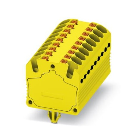 MP 18X1,5-RZ YE 3248450 PHOENIX CONTACT Microborne passo, collegato internamente, con spille di sicurezza pe..