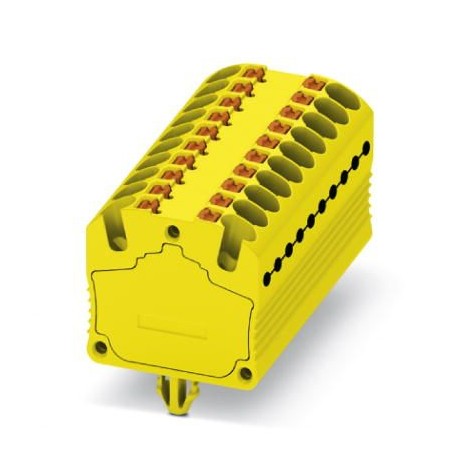 MP 20X1,5-RZ YE 3248452 PHOENIX CONTACT Microborne passo, collegato internamente, con spille di sicurezza pe..