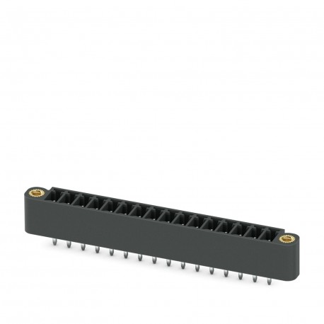 BCH-350VF-16 BK 5452449 PHOENIX CONTACT Carcasa base placa de circuito impreso, sección nominal: 1,5 mm2, co..