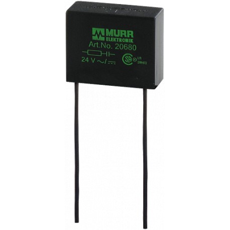 20687 MURRELEKTRONIK UNIVERSAL CONTACTOR SUPPRESSOR RC, 230VAC/DC/50VA/W