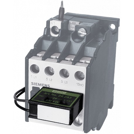 26050 MURRELEKTRONIK SIEMENS CONTACTOR SUPPRESSOR Diode, 0...240VDC