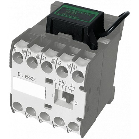 26086 MURRELEKTRONIK Módulo de supressão de interferências para contator MOELLER Varistor, 230VAC/DC