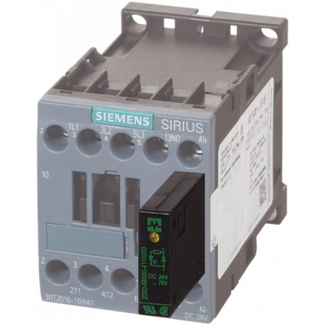 2000-68500-7410000 MURRELEKTRONIK SIEMENS CONTACTOR SUPPRESSOR Varistor and LED, 110VAC/DC