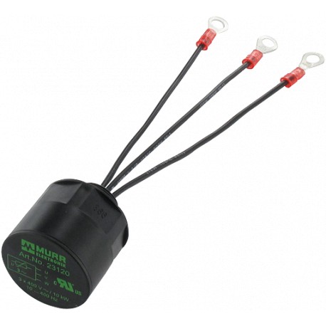 23145 MURRELEKTRONIK Módulo supressor do motor Varistor, 3x575VAC/10kW