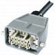 236142 MURRELEKTRONIK MOTOR SUPPRESSION SHIELDING PLUGGABLE 10m PUR (black-halogen free)
