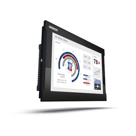 NYP1C-21392-12WC1000 677270 OMRON PC industriel de Panneau avec Intel© Celeron© 2980U, 4 GO de DRAM (non-ECC..