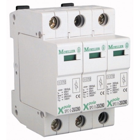 SPC-S-20/460/2 248185 EATON ELECTRIC cartuccia fusibile, Bassa tensione, 2 A, AC 660 V, DC 460 V, BS88, 27 x..