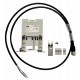 1SFA899320R1002 ABB Accessory kit for fieldbus plug adapter and fieldbus plugs. Includes: Holder, cable (dra..
