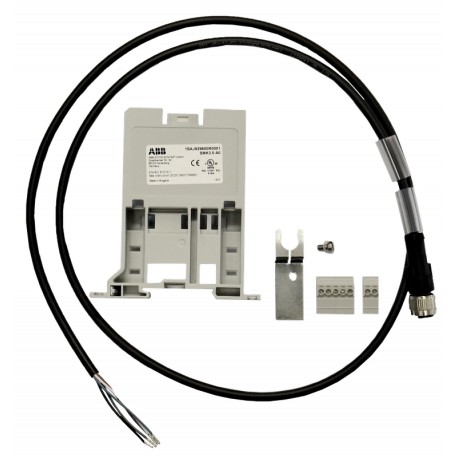1SFA899320R1002 ABB Kit accessori per adattatore spina fieldbus e connettori fieldbus. Include: supporto, ca..