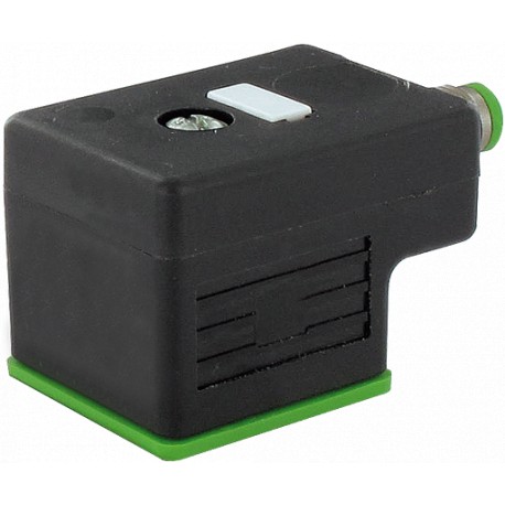 7000-88915-0000000 MURRELEKTRONIK M8 adaptor on back / MSUD valve plug form A 18 mm LED + Suppression 24 V A..