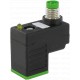 7000-88985-0000000 MURRELEKTRONIK Adaptador M8 vertical / MSUD plugue de válvula forma CI 9.4 mm