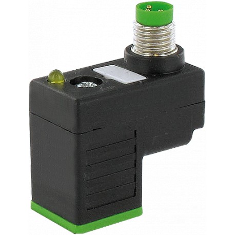 7000-88985-0000000 MURRELEKTRONIK M8 adaptor on top / MSUD valve plug form CI 9.4 mm