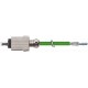 7000-99631-7963000 MURRELEKTRONIK Push Pull RJ45 com cabo, Profinet PUR 2x2xAWG22 blindado green UL/CSA + ca..