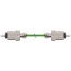 7000-99651-7961000 MURRELEKTRONIK Push Pull RJ45 / Push Pull RJ45, Profinet PUR 2x2xAWG22 blindé vert UL/CSA..