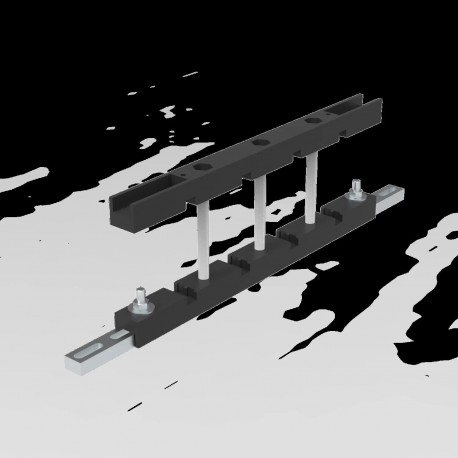ECBS110TN ELDON Busbar support 1x10 TN ECBS110TN