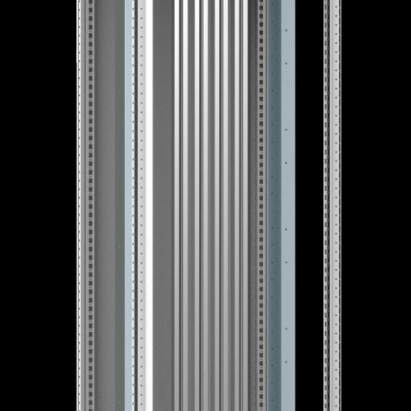 MSBS41422 ELDON 4 BARS IN "und" 2200 ALTO, MSBS, vertikal Stecker Schienen 2200