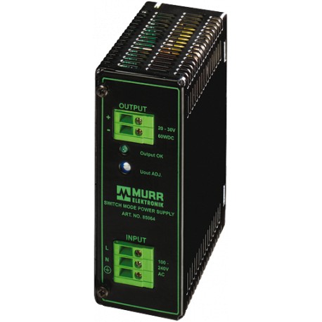 85041 MURRELEKTRONIK MCS Schaltnetzteil 1-phasig IN: 90-265VAC OUT: 4-6V/6ADC