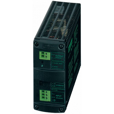 85061 MURRELEKTRONIK MCS Schaltnetzteil 1-phasig IN: 90-265VAC OUT: 24-28V/5ADC