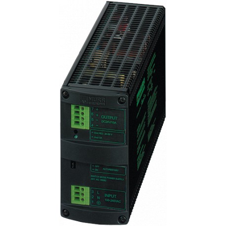 85063 MURRELEKTRONIK MCS Schaltnetzteil 1-phasig IN: 90-265VAC OUT: 24-28V/20ADC