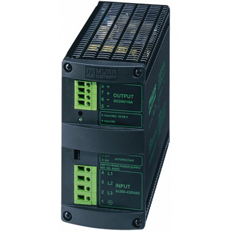 85097 MURRELEKTRONIK MCS Alimentation triphasée IN: 340-460VAC OUT: 24-28V/20ADC