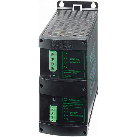 85099 MURRELEKTRONIK MCS Alimentation triphasée IN: 360-550VAC OUT: 24-28V/40ADC