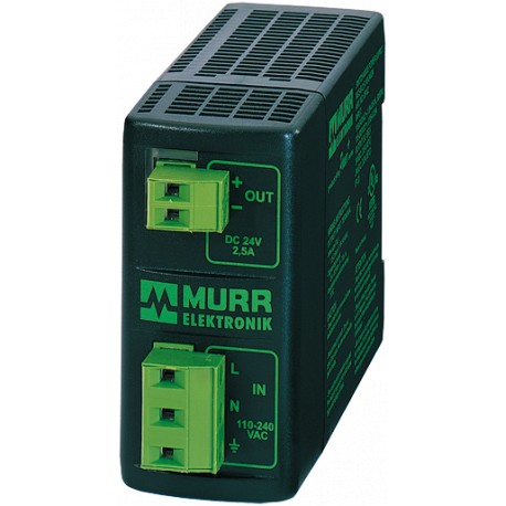85162 MURRELEKTRONIK MCS-B Schaltnetzteil 1-phasig IN: 95-265VAC OUT: 24V/2,5ADC