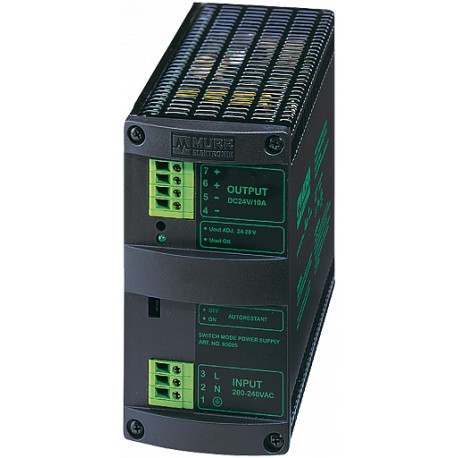 857725 MURRELEKTRONIK MCS Alimentation biphasée IN: 340-460VAC OUT: 24-28V/5ADC