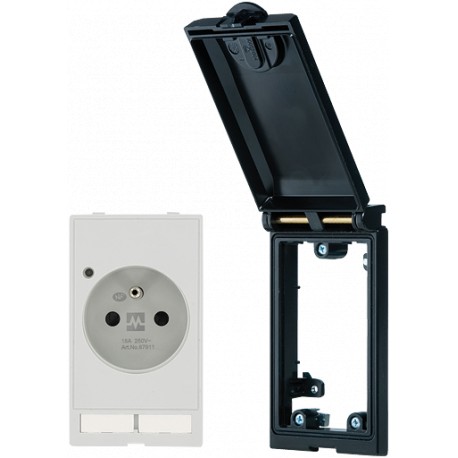 4000-68112-0050000 MURRELEKTRONIK Set Modlink MSDD: Cadre 4000-68112-0000000, insert 4000-68000-0050000