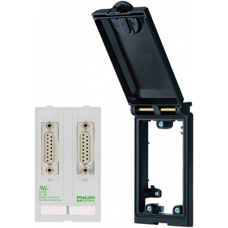 4000-68112-0510000 MURRELEKTRONIK Modlink MSDD set: Frame 4000-68112-0000000, insert 4000-68000-0510000