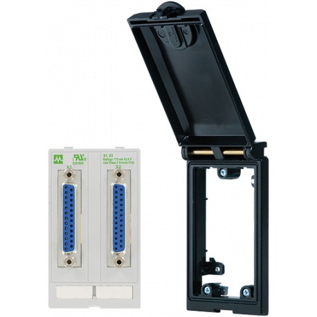 4000-68112-0710000 MURRELEKTRONIK Modlink MSDD set: Frame 4000-68112-0000000, insert 4000-68000-0710000