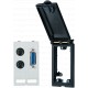 4000-68112-0800000 MURRELEKTRONIK Modlink MSDD set: Frame 4000-68112-0000000, insert 4000-68000-0800000