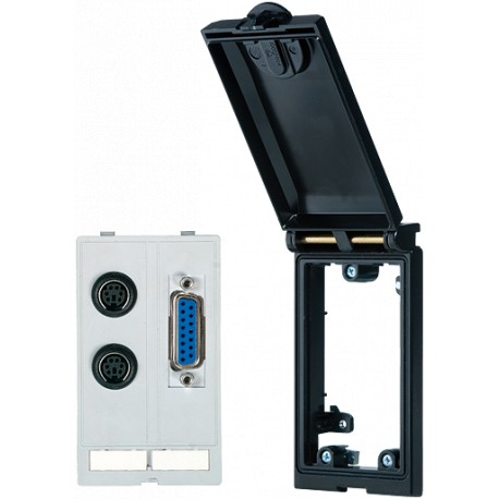 4000-68112-0800000 MURRELEKTRONIK Modlink MSDD set: Frame 4000-68112-0000000, insert 4000-68000-0800000