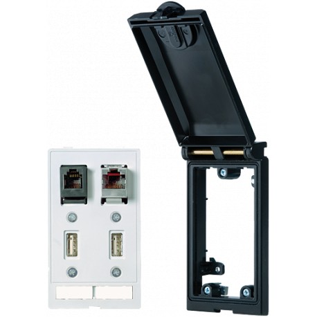 4000-68112-0910000 MURRELEKTRONIK Modlink MSDD set: Frame 4000-68112-0000000, insert 4000-68000-0910000