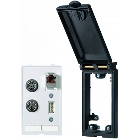 4000-68112-1530000 MURRELEKTRONIK Modlink MSDD set: Frame 4000-68112-0000000, insert 4000-68000-1530000
