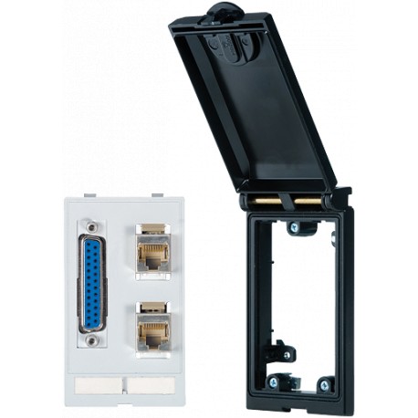4000-68112-1600000 MURRELEKTRONIK Modlink MSDD set: Frame 4000-68112-0000000, insert 4000-68000-1600000