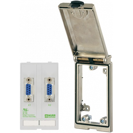 4000-68113-0210000 MURRELEKTRONIK Modlink MSDD set: Frame 4000-68113-0000000, insert 4000-68000-0210000
