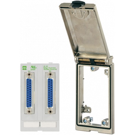 4000-68113-0710000 MURRELEKTRONIK Modlink MSDD set: Frame 4000-68113-0000000, insert 4000-68000-0710000