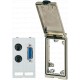 4000-68113-0800000 MURRELEKTRONIK Modlink MSDD set: Frame 4000-68113-0000000, insert 4000-68000-0800000