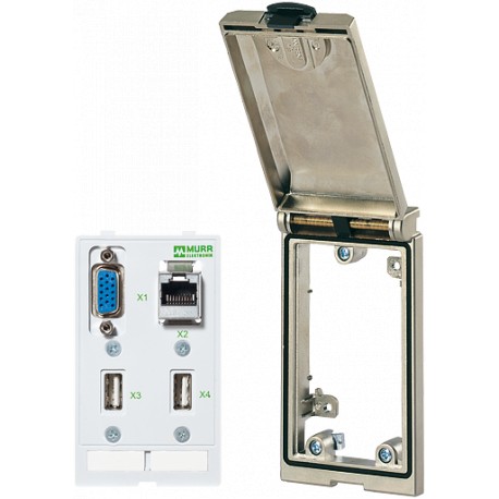 4000-68113-1040000 MURRELEKTRONIK Modlink MSDD set: Frame 4000-68113-0000000, insert 4000-68000-1040000