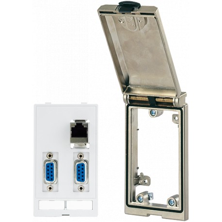 4000-68113-1160000 MURRELEKTRONIK Modlink MSDD set: Frame 4000-68113-0000000, insert 4000-68000-1160000