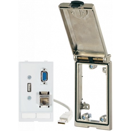 4000-68113-1400000 MURRELEKTRONIK Modlink MSDD set: Frame 4000-68113-0000000, insert 4000-68000-1400000