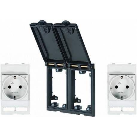 4000-68122-0010010 MURRELEKTRONIK Modlink MSDD set: Frame 4000-68122-0000000, insert 4000-68000-0010000 + 40..