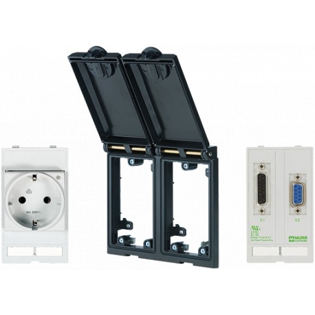 4000-68122-0010300 MURRELEKTRONIK Modlink MSDD set: Frame 4000-68122-0000000, insert 4000-68000-0010000 + 40..