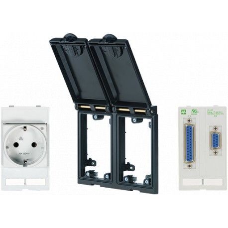 4000-68122-0010400 MURRELEKTRONIK Modlink MSDD set: Frame 4000-68122-0000000, insert 4000-68000-0010000 + 40..