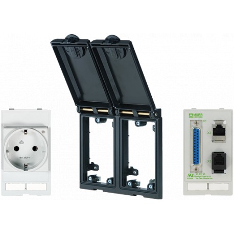 4000-68122-0011100 MURRELEKTRONIK Modlink MSDD set: Frame 4000-68122-0000000, insert 4000-68000-0010000 + 40..