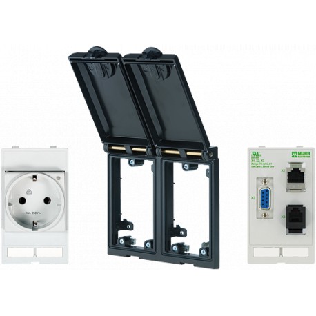 4000-68122-0011120 MURRELEKTRONIK Modlink MSDD set: Frame 4000-68122-0000000, insert 4000-68000-0010000 + 40..