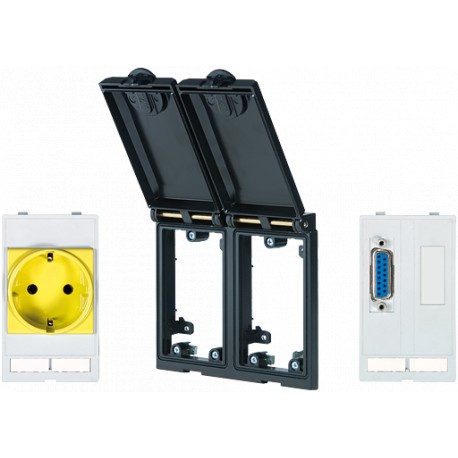 4000-68122-0020530 MURRELEKTRONIK Modlink MSDD set: Frame 4000-68122-0000000, insert 4000-68000-0020000 + 40..