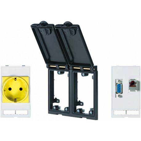 4000-68122-0021410 MURRELEKTRONIK Modlink MSDD set: Frame 4000-68122-0000000, insert 4000-68000-0020000 + 40..