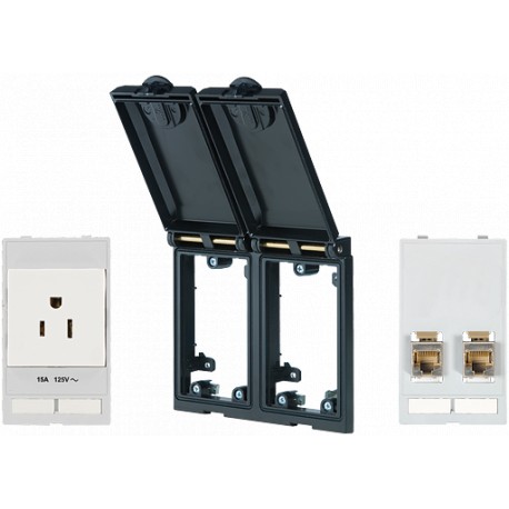 4000-68122-0041200 MURRELEKTRONIK Modlink MSDD set: Frame 4000-68122-0000000, insert 4000-68000-0040000 + 40..