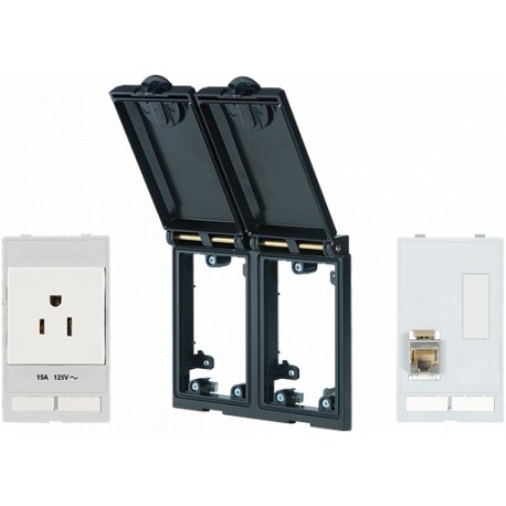 4000-68122-0041210 MURRELEKTRONIK Modlink MSDD set: Frame 4000-68122-0000000, insert 4000-68000-0040000 + 40..
